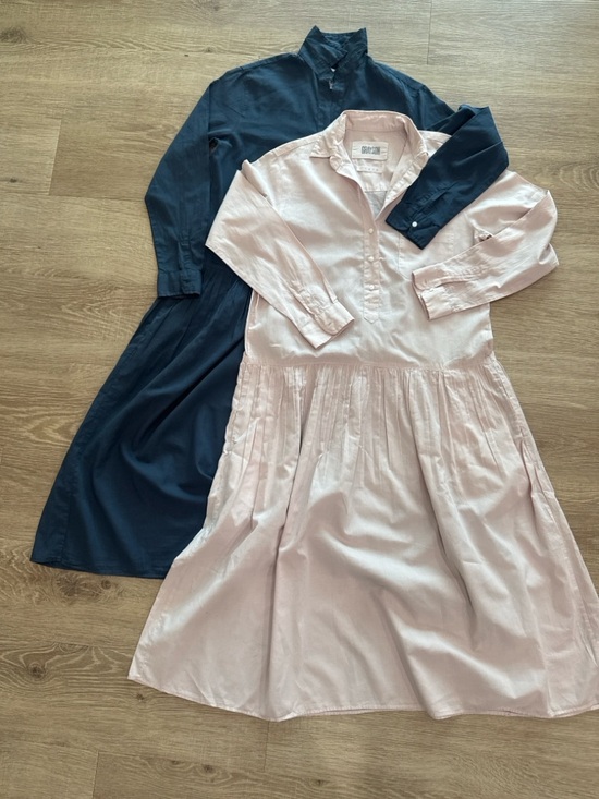 Grayson by Frank and Eileen Dresses & Skirts - Grayson by Frank & Eileen Change Maker Shirt Dress Bundle Pink & Navy